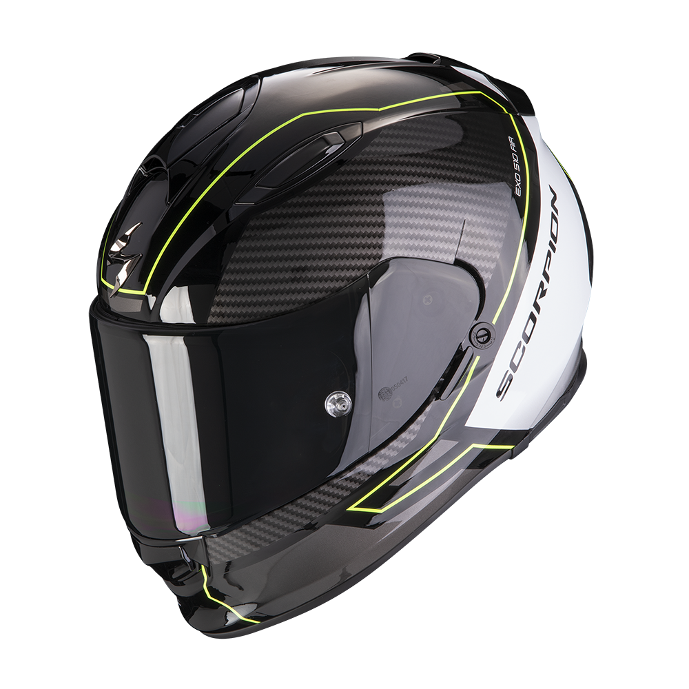 Scorpion EXO510 Air Motorhelm Frame Zwart / Neon Geel / Wit kopen