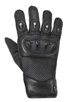 TRIUMPH Harpton Motorhandschoenen Zwart 