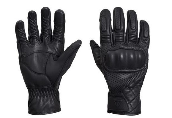 TRIUMPH Harleston Motorhandschoenen Zwart Voorkant