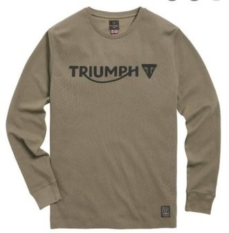 Triumph Bettmann Longsleeve Khaki Top