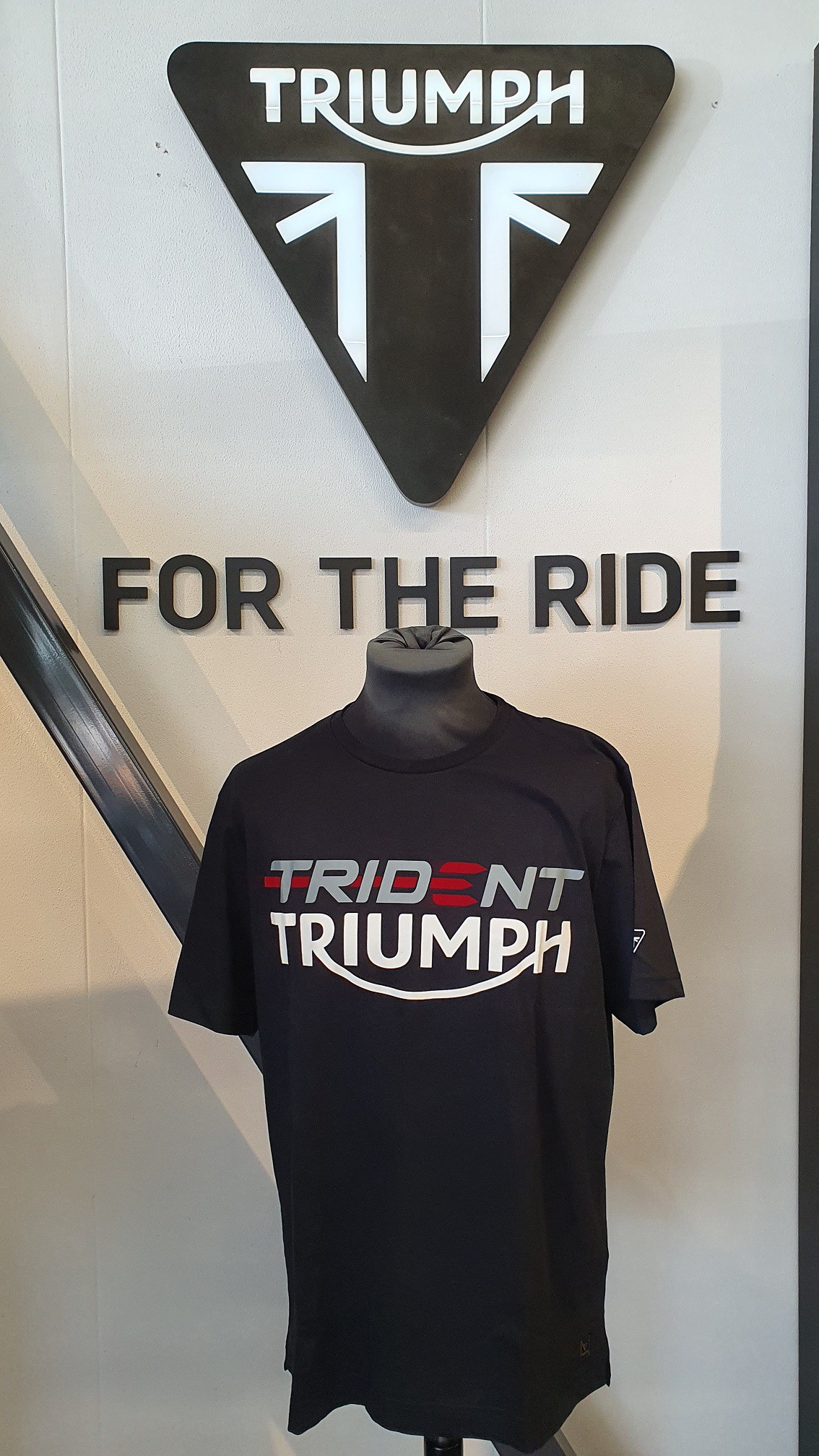 TRIUMPH Trident Tee