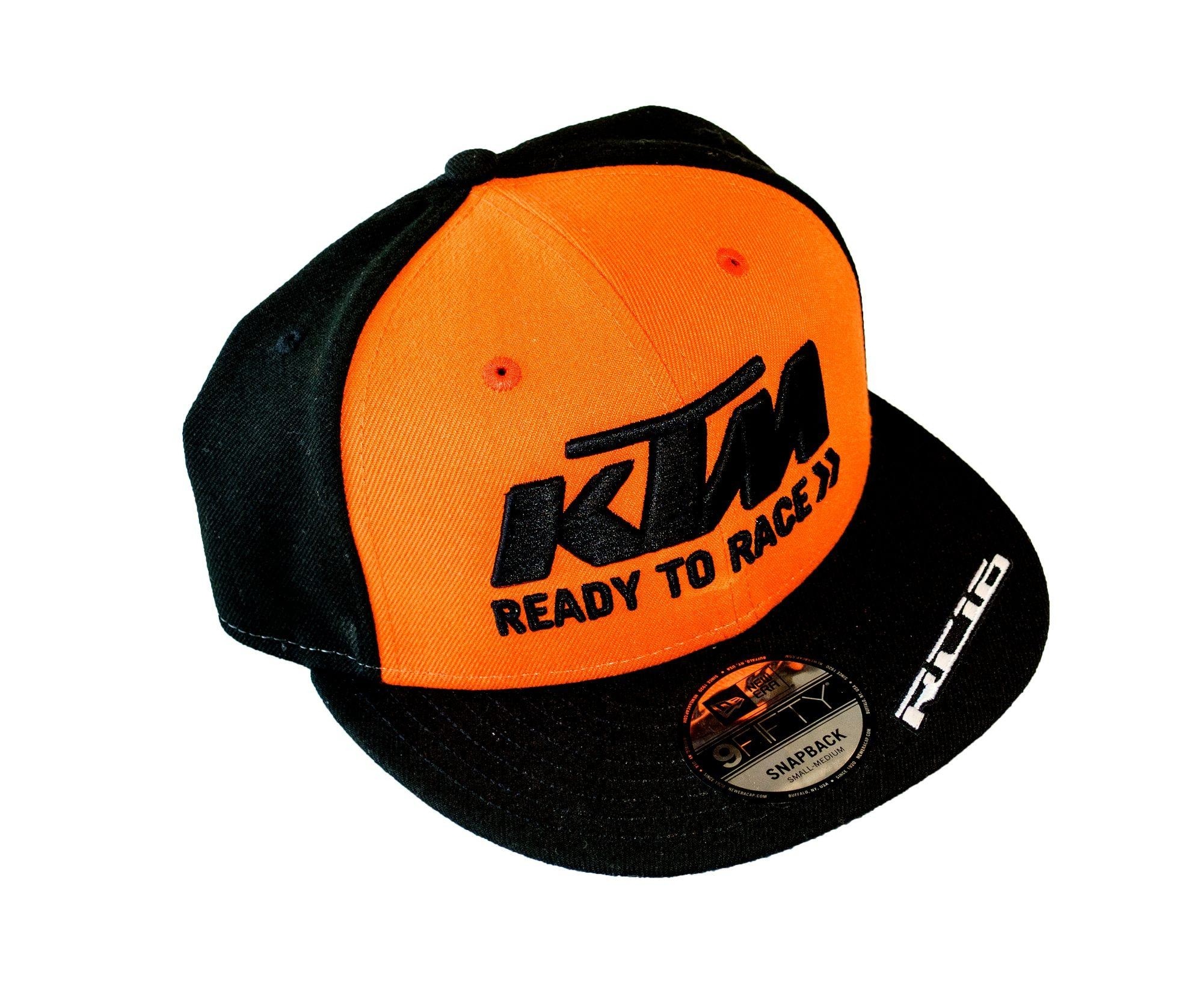 KTM Replica Team Cap Snapback