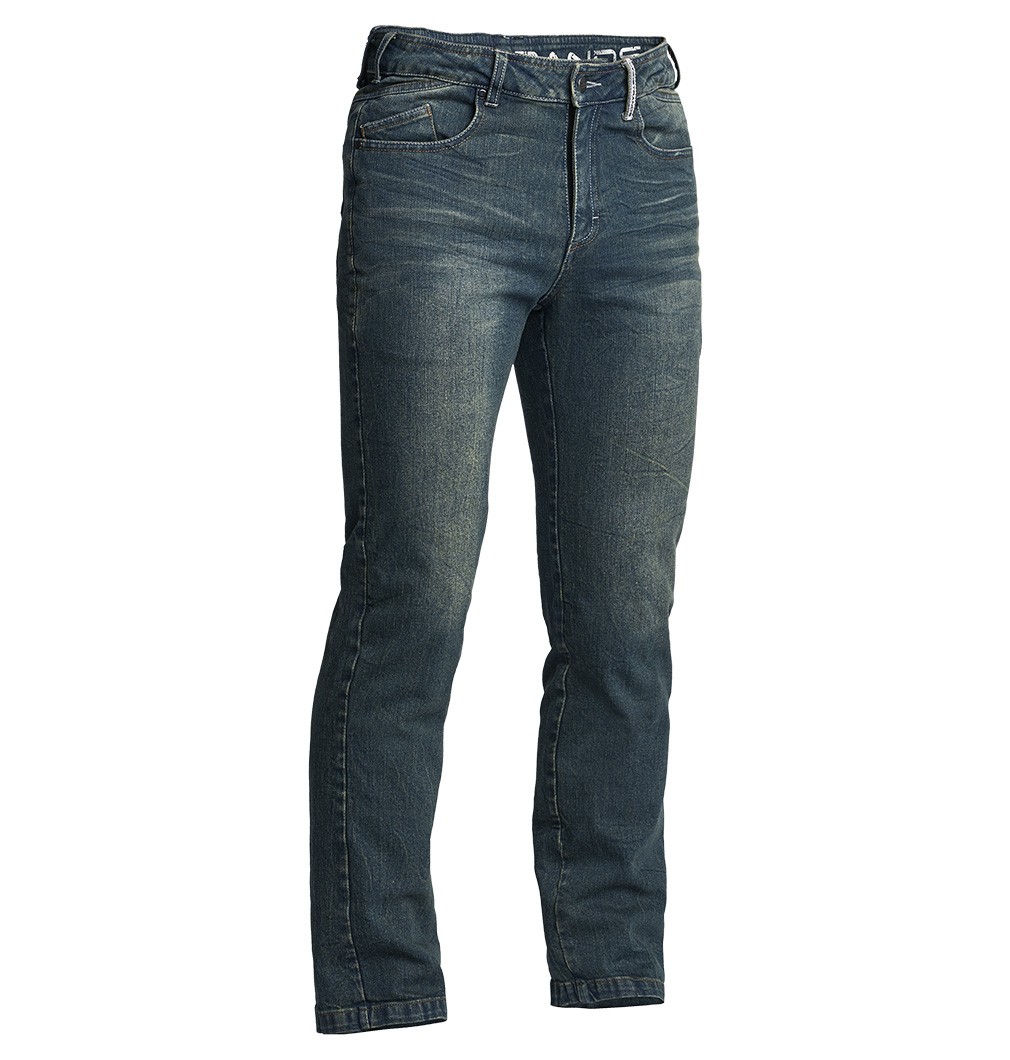 Lindstrands Mayson Stretch Motorjeans Blauw kopen? Motorcentrum Rijen