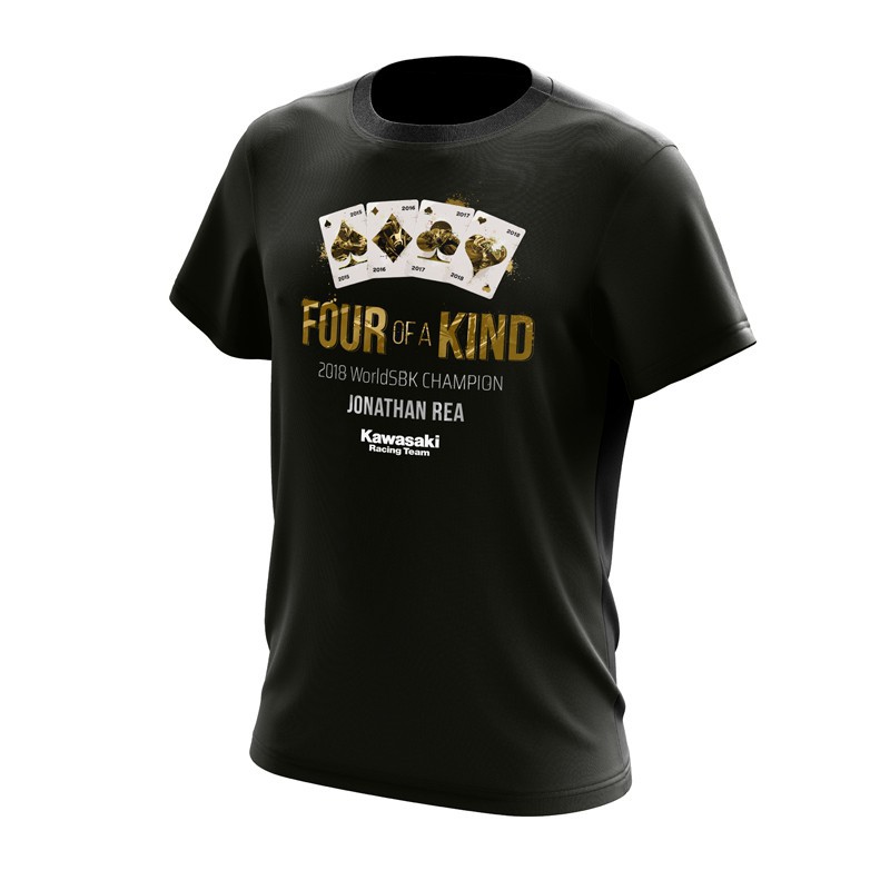 Kawasaki Four of a kind - Jonathan Rea shirt
