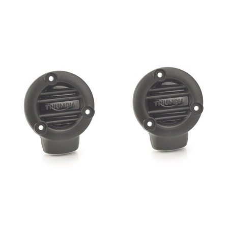 TRIUMPH TPS COVER RIBBED DARK