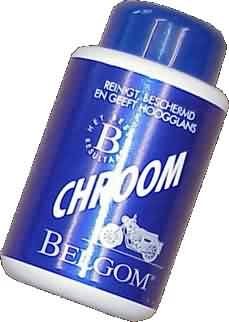 Belgom Chroom poets