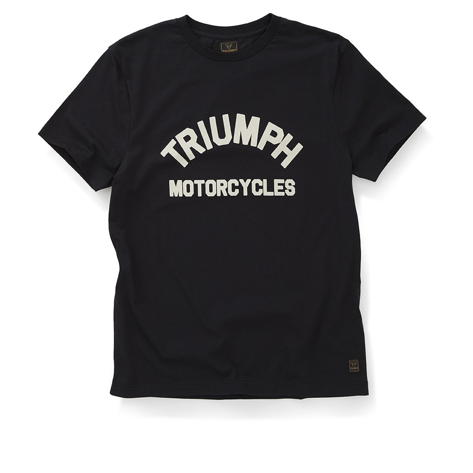 Triumph Burnham T-Shirt Jet black