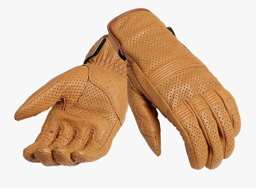 TRIUMPH Cali Gold Motorhandschoenen