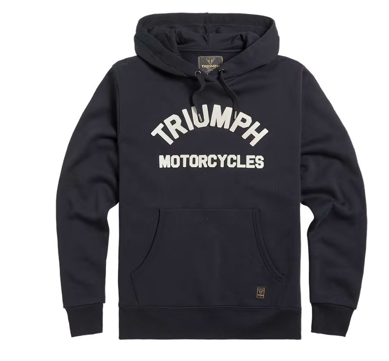 Triumph Carrick Pull-On Hoodie Black
