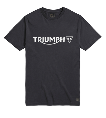 TRIUMPH Cartmel T-Shirt Zwart