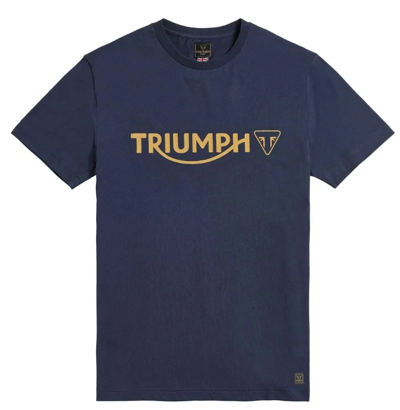 Triumph Cartmel T-Shirt Black Iris
