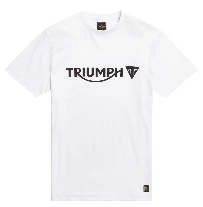 Triumph Cartmel T-Shirt White