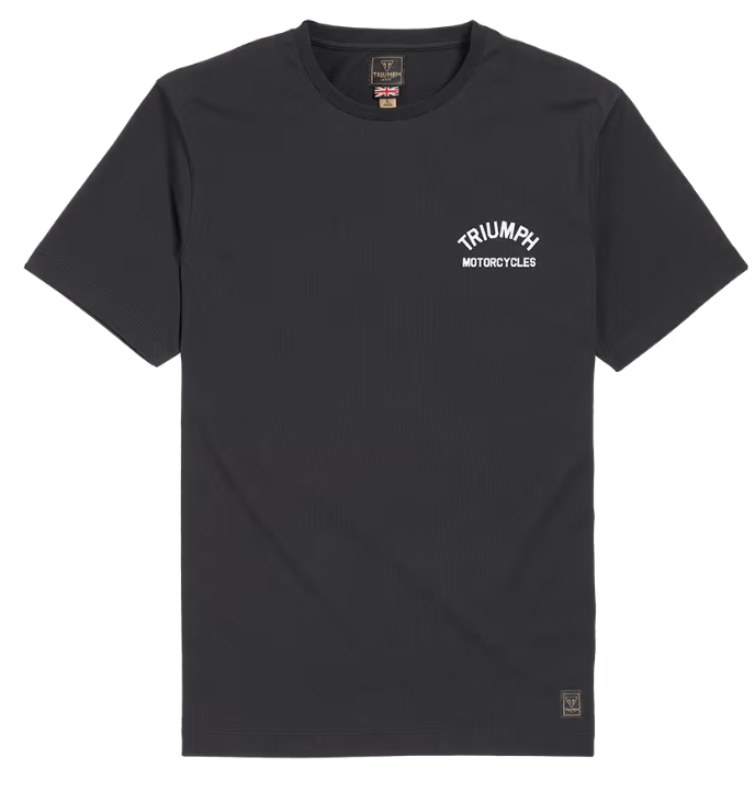 Triumph Castle T-Shirt Black