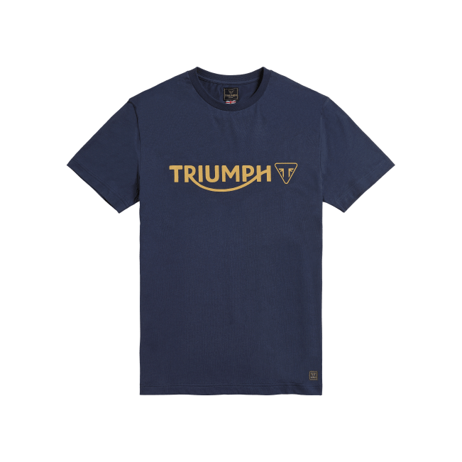 TRIUMPH Cartmel T-Shirt Black Iris