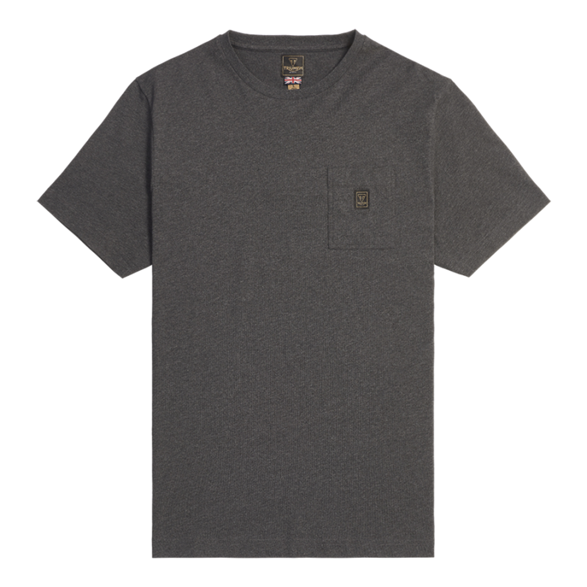 Triumph Ditchling Tee Black/Marl