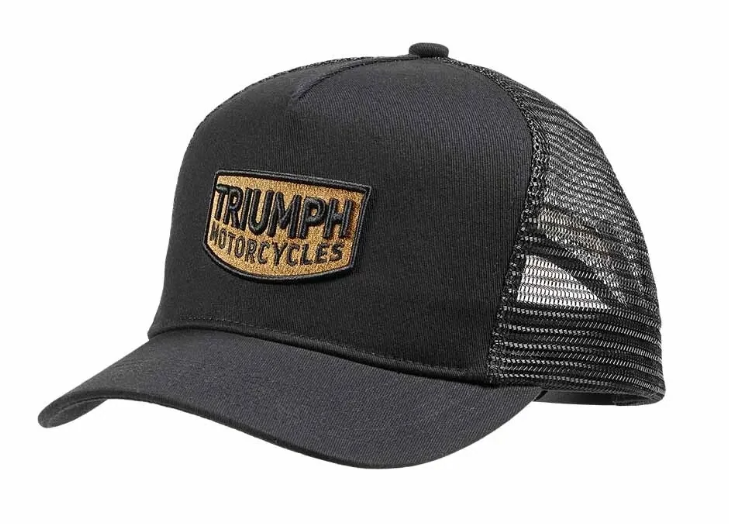 Triumph Dude Cap Black