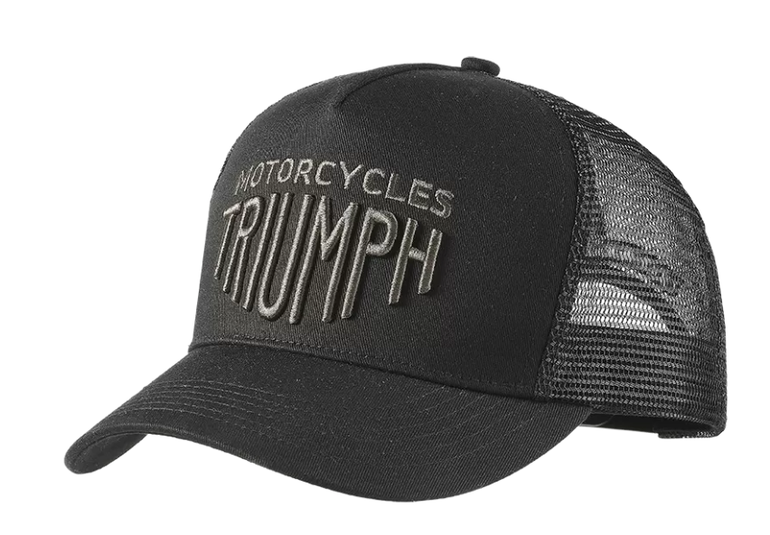 Triumph Ellis Trucker Cap Black/Black
