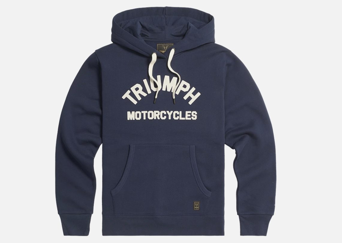 Carrick Pull-On Hoodie Navy/Bone