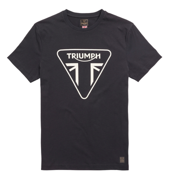TRIUMPH Helston Tee Zwart