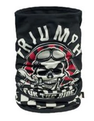 Triumph Hello Moto Neck Tube