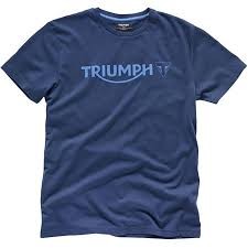 TRIUMPH Logo T-Shirt Navy 
