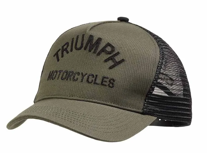 Triumph Coast Cap Khaki/Black