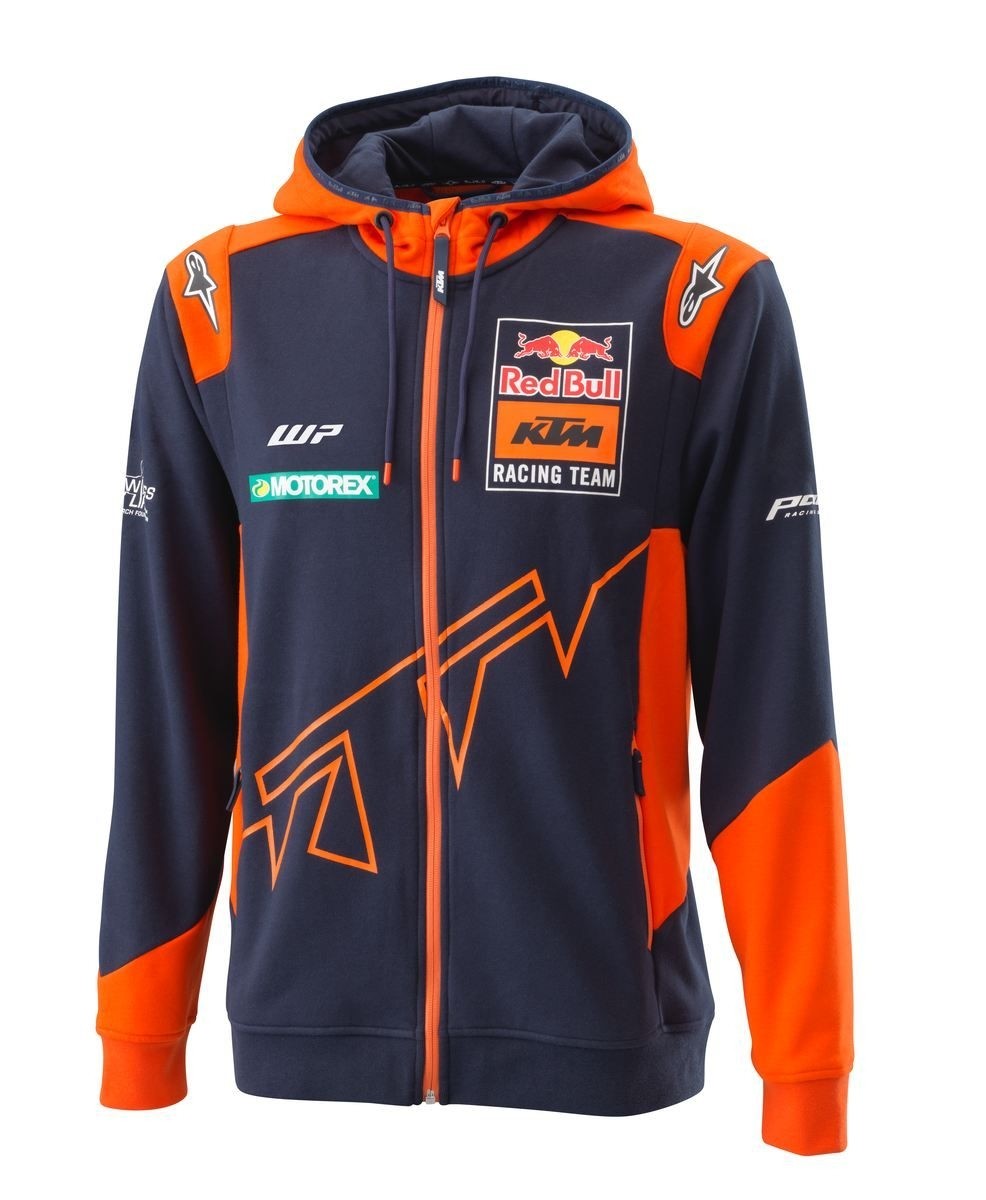 KTM Replica Team Zip Hoodie