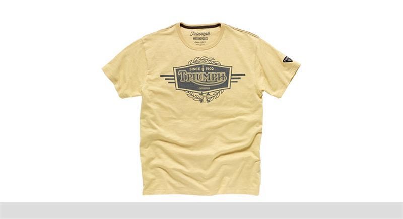 TRIUMPH Lambert Sand Slub Tee