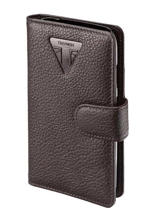 TRIUMPH Leather Galaxy S5 Holder 