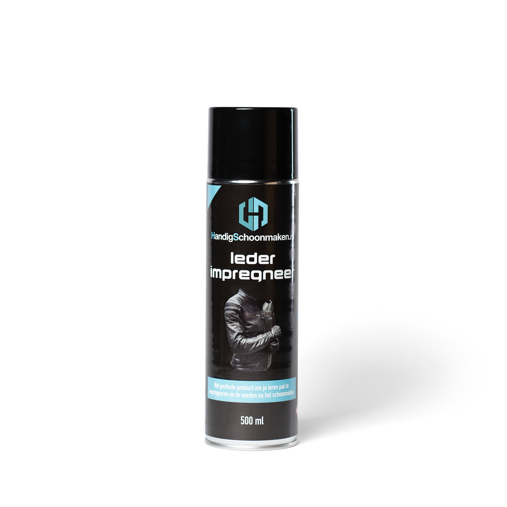 Handig Schoonmaken Leder Impregneer 500ML