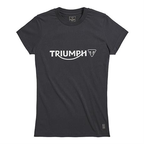 Triumph Melrose Ladies T-Shirt Jet Black