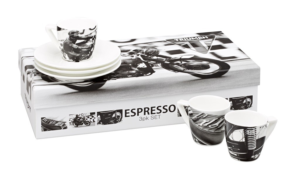 Slapen Dakloos touw TRIUMPH Espresso 3 Pack Set kopen? Motorcentrum Rijen