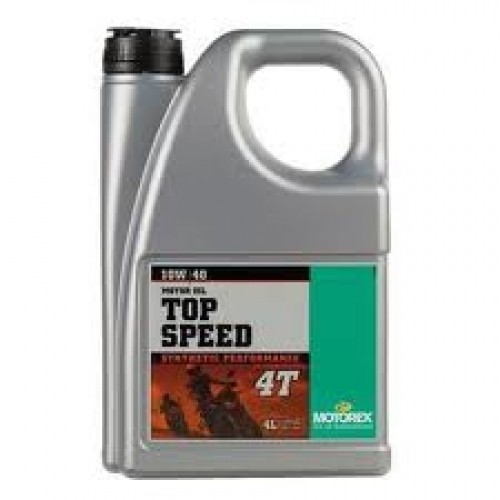 Motorex 10W40 TopSpeed Semi Synthetic 4liter (Synthetic Performance)