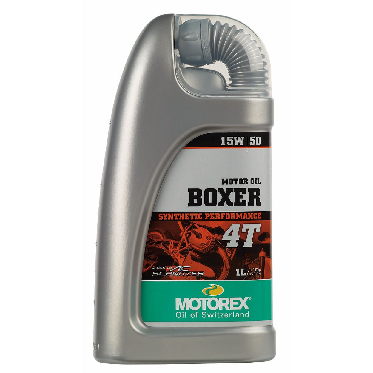 Motorex 15W50 BOXER Semi Synthetic 1liter (Synthetic Performance)