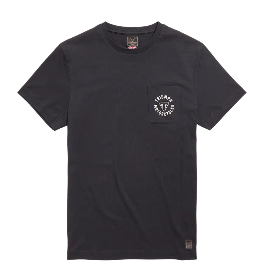 Triumph Newlyn T-Shirt jet black