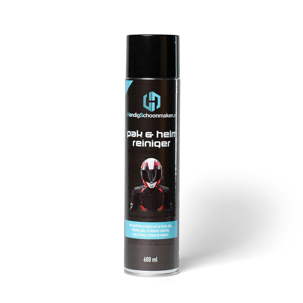 Handig Schoonmaken Pak en Helmreiniger 600ML