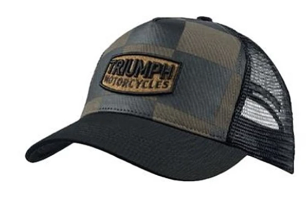 Triumph Pritchard Trucker Cap Iron/Black