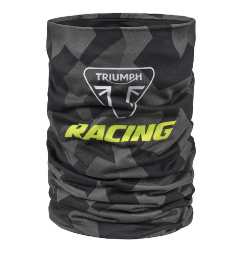 Triumph Racing Camo Neck Tube