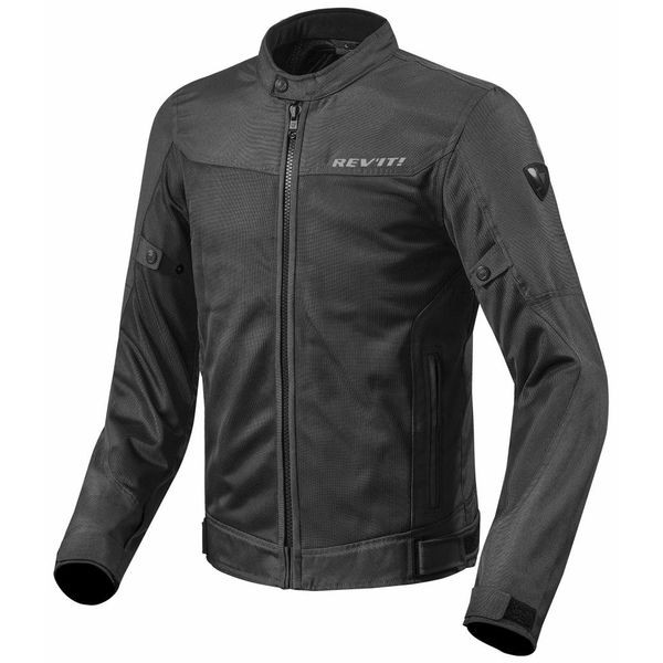 REV'IT! Eclipse Motorjas Zwart (Zomerjas) REV'IT! Eclipse Motorjas Zwart (Zomerjas)