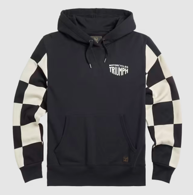 Triumph Haytham Black/Bone Hoody