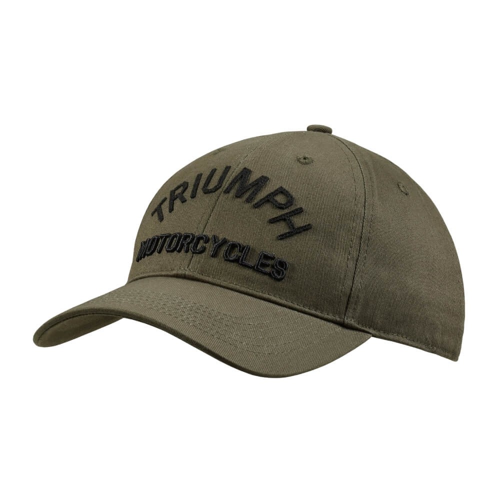 Triumph Show Cap Khaki/Black