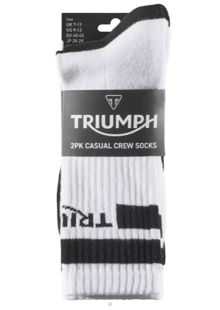 Triumph Stripe Twin Pack Size