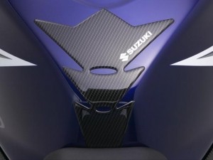 Tankpad Origineel Suzuki Carbon