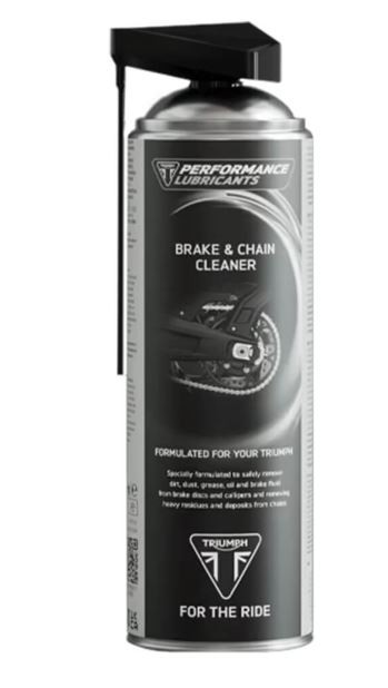 Triumph Brake & Chain cleaner