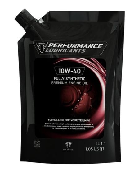 Triumph Fully Synthetic Premium Engine Oil 10W-40 1L