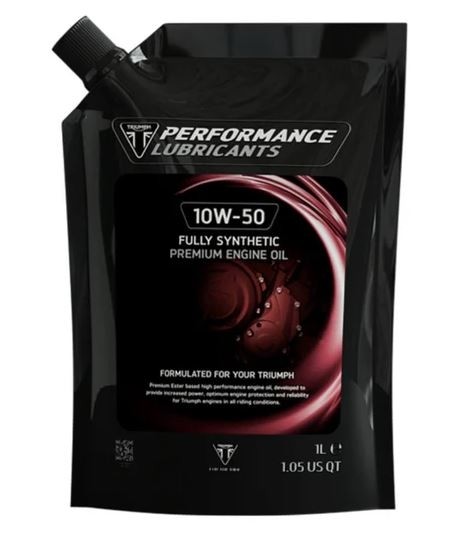 Triumph Fully Synthetic Premium Engine Oil 10W-50 1L