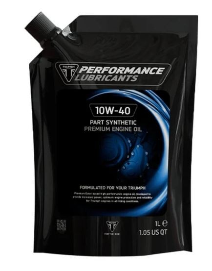 Triumph Part Synthetic Premium Engine Oil 10W-40 1L