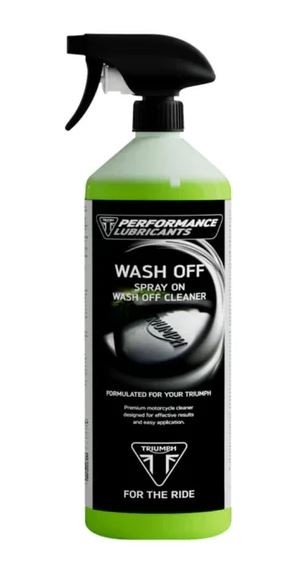 Triumph Wash Off