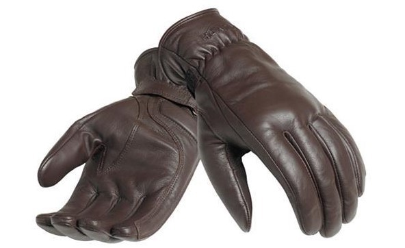 TRIUMPH Vance Brown Motorhandschoenen