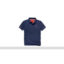 TRIUMPH Navy Mens Polo